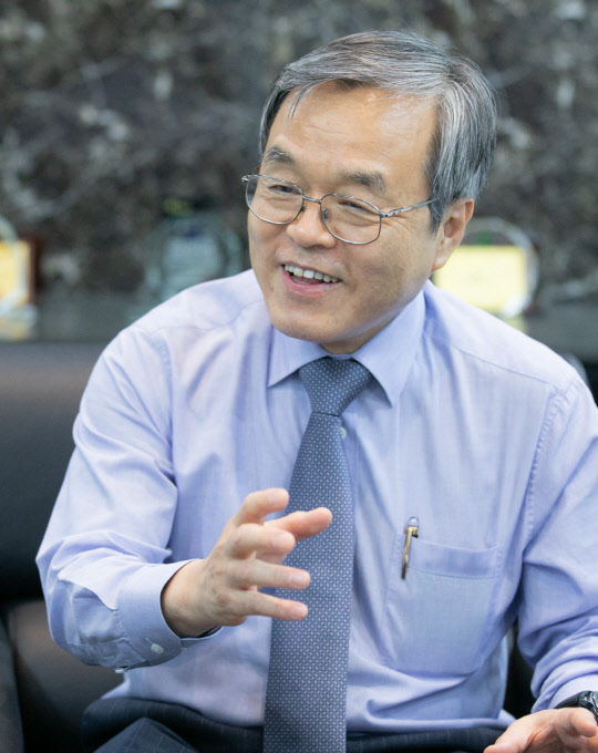 서정선 마크로젠 회장  사진 = 박동욱기자 fufus@